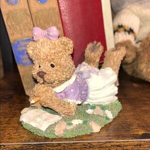 The Windsor Bears of Cranbury Commons “Amber” Thinking of You 1998